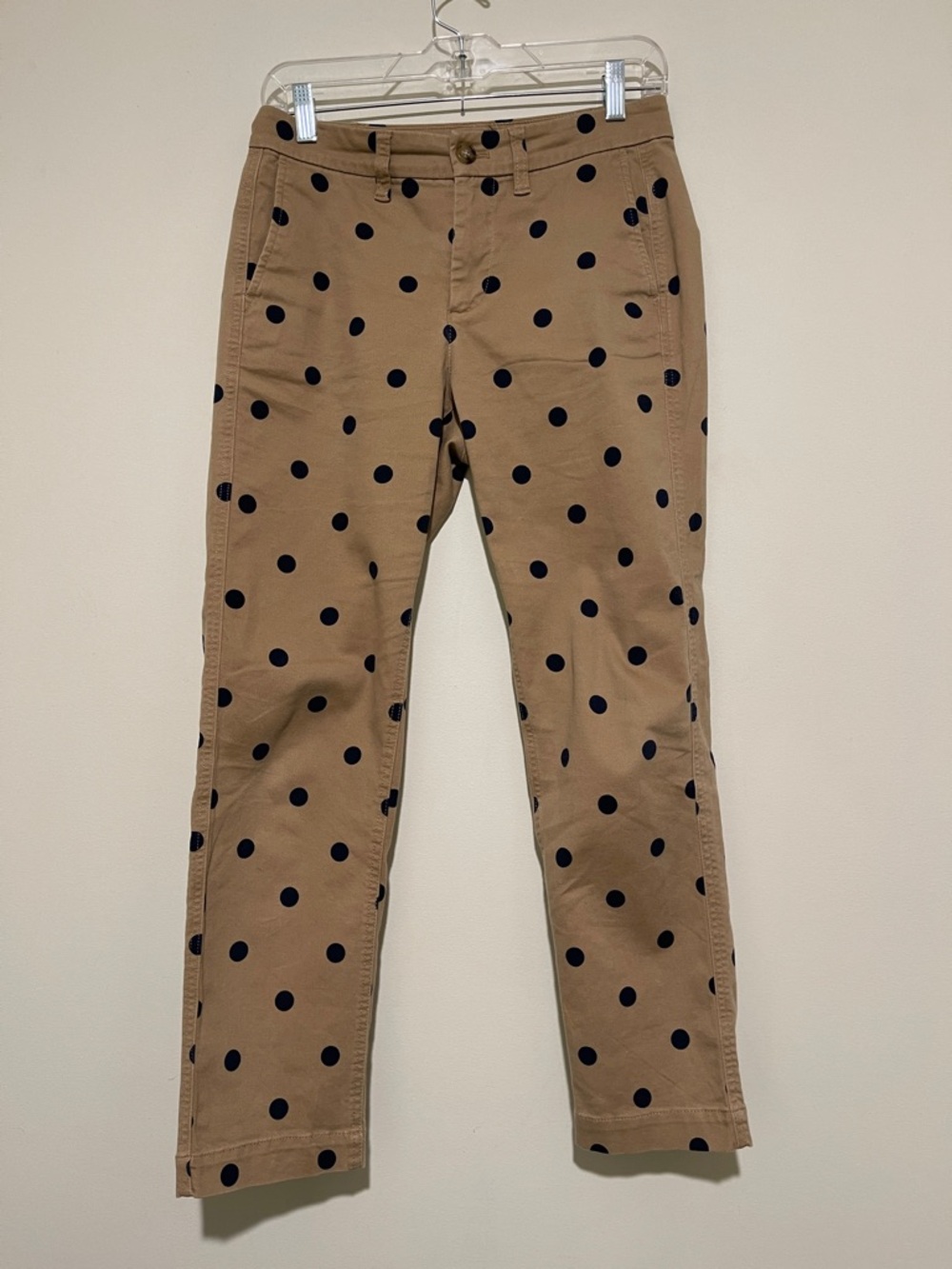 J.CREW High-Rise Girlfriend Chino Pants – Size 0
